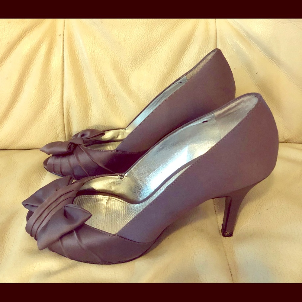 Nina Forbes Dark Gray Heels